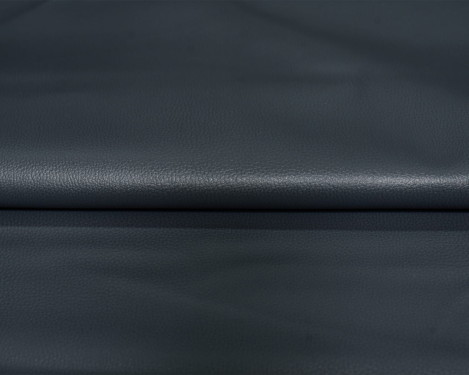 Dark grey pu leather of 1 mm thickness stretchable rexine for sofa fabric :  Mintblues