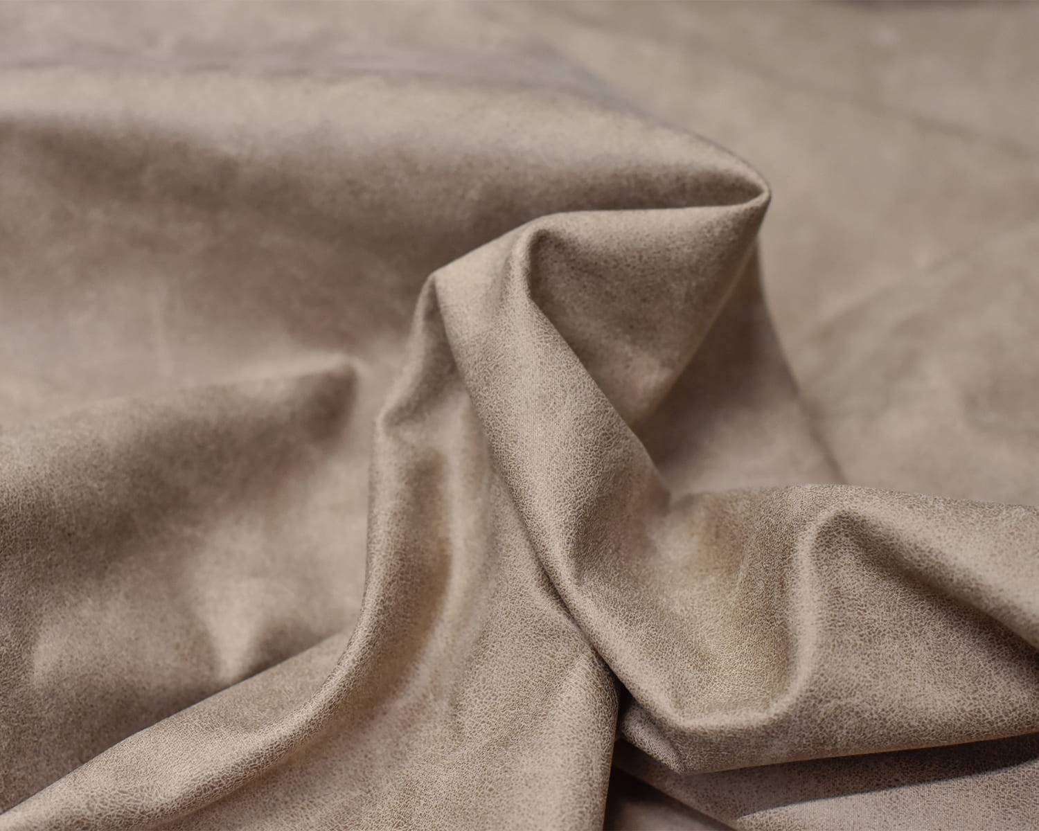 Most trending color is grey color in suede sofa fabric in texture design :  Mintblues