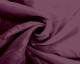 A different shade in sheer fabric of violet color to suite bedrooms decor
