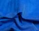 BLUE Color Solid Textured Cotton sofa Fabric available in colors