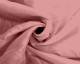 Matt pink color tissue sheer fabric available for curtains of home interiors