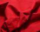 Plain Red color pattern on pure cotton curtain fabric