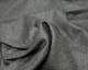 Actual feel of jute textured dark grey upholstery sofa fabric
