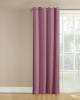 Plain purple readymade curtains in polyester fabric 