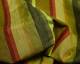 Medium stripes cotton fabric for sofa cushion pillow available
