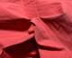 Plain Red color pattern on pure cotton curtain fabric